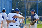 Baseball vs Suffolk  Wheaton College Baseball vs Suffolk University. - (Photo by Keith Nordstrom) : Wheaton, baseball